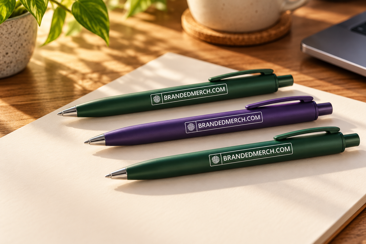 Branded Pens & Pencils branded lifestyle image
