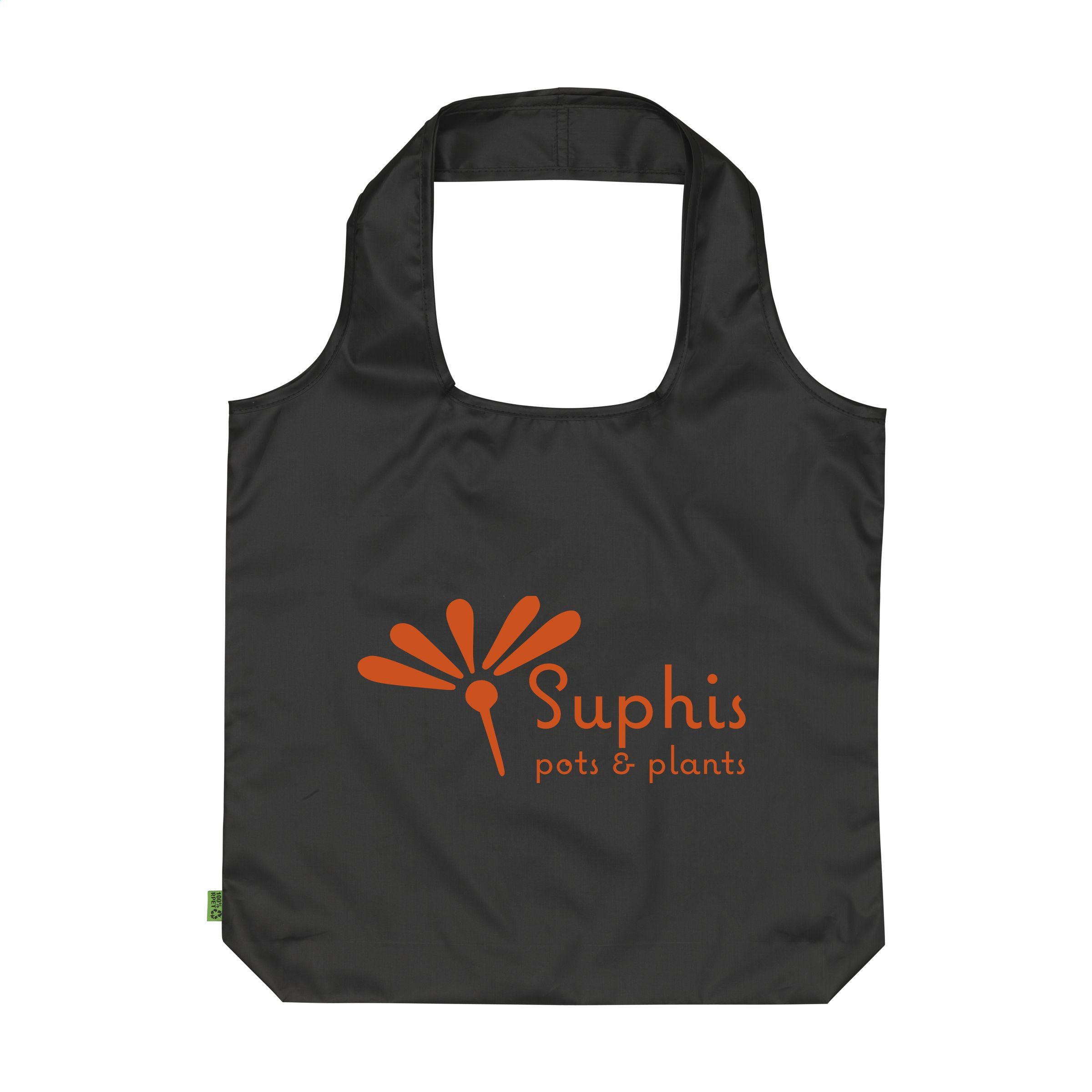 RPET Foldable Printed Shopping Bag