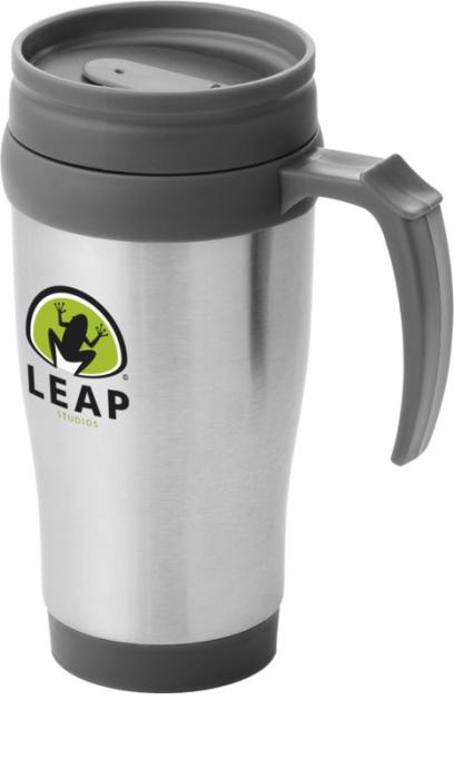 Insulated Branded Travel Mug 400ml