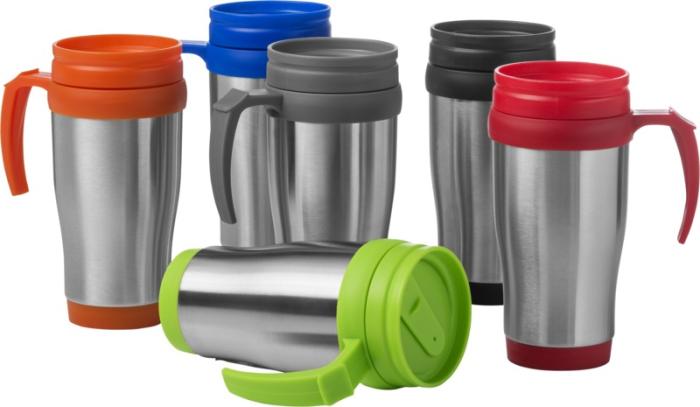 Insulated Branded Travel Mug 400ml
