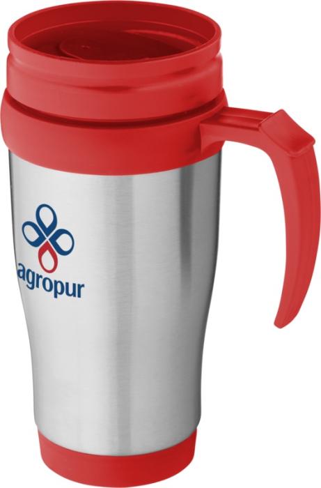 Insulated Branded Travel Mug 400ml