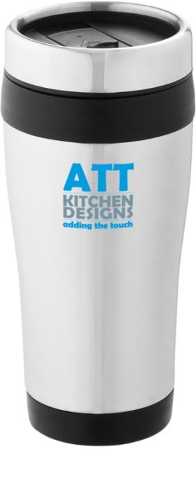 Insulated Tumbler Silver 410ml