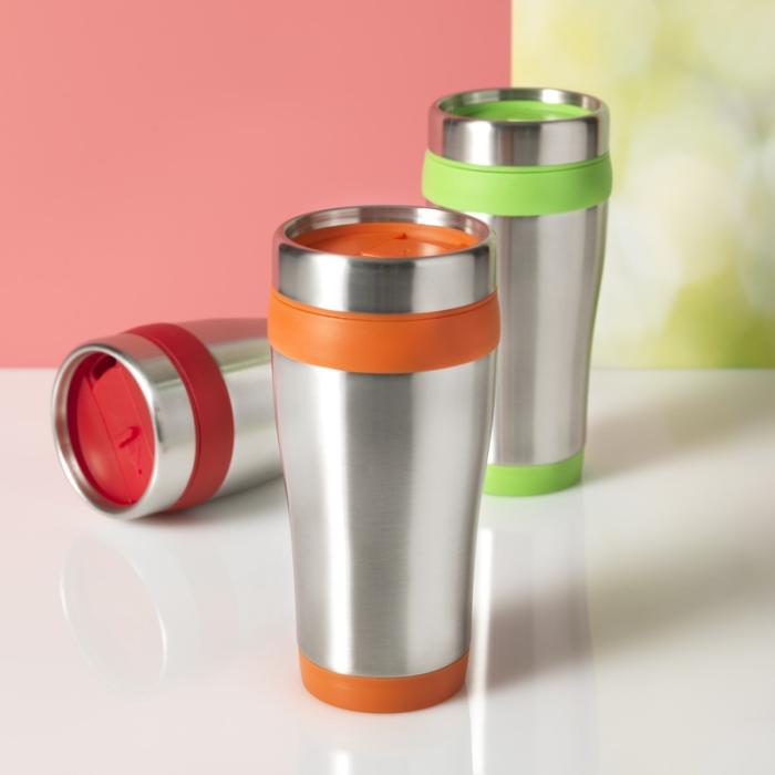 Insulated Tumbler Silver 410ml