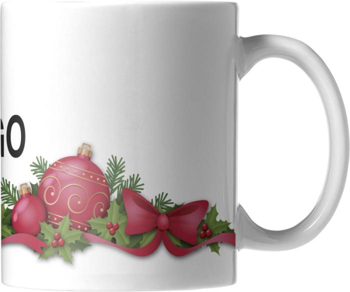 Printed Mug Ceramic 11oz