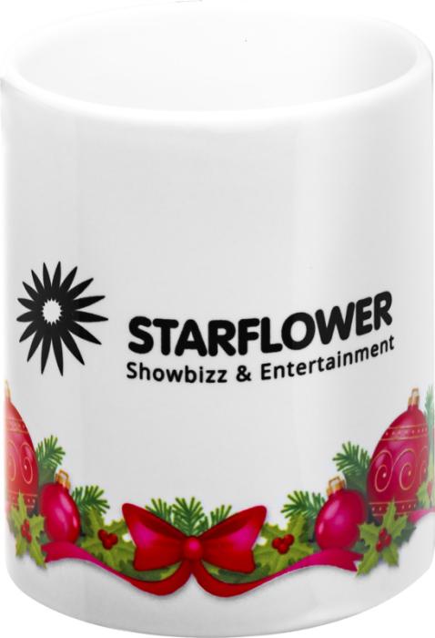 Printed Mug Ceramic 11oz