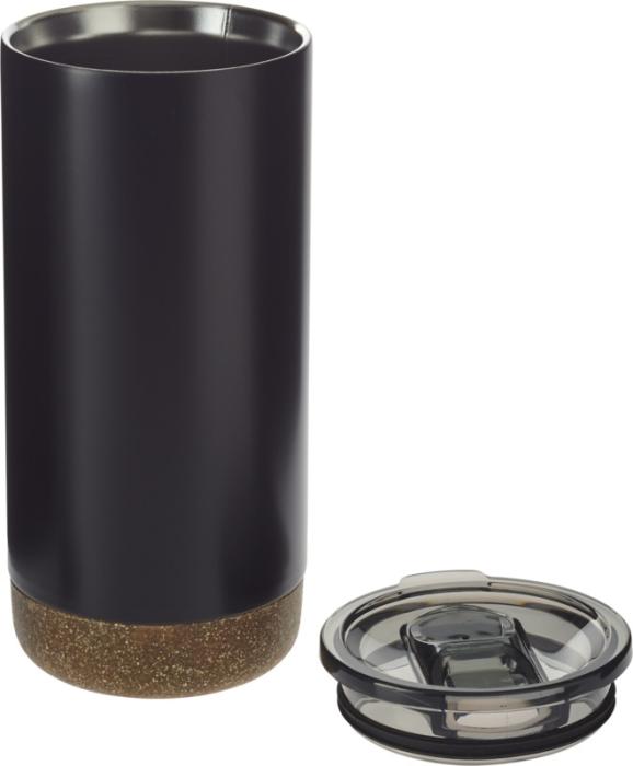 Copper Vacuum Insulated Branded Tumbler 500ml