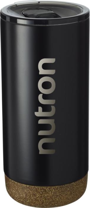 Copper Vacuum Insulated Branded Tumbler 500ml