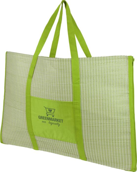 Foldable Beach Tote And Mat