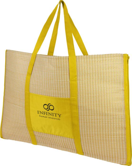 Foldable Beach Tote And Mat