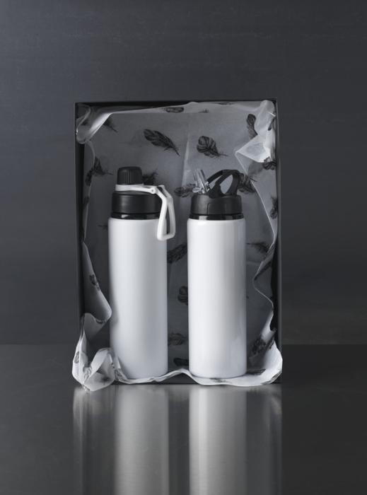 Aluminium Walled Sports Bottle 800ml