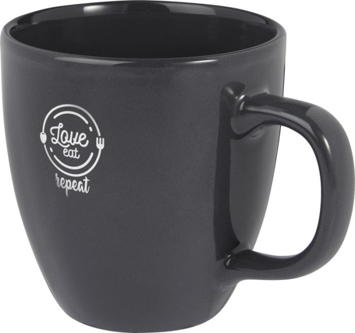 Printed Ceramic Mug 430ml