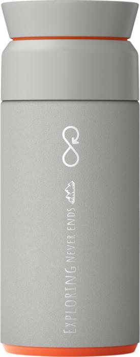 Ocean Bottle Brew Engraved Flask 350ml