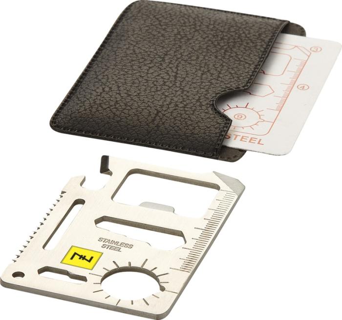 15 Function Branded Pocket Tool Card