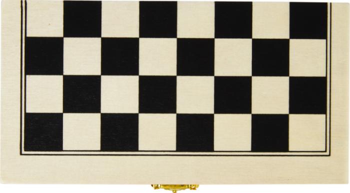 Branded Wooden Chess Set