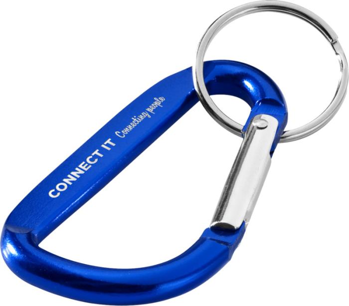 Recycled RCS Carabiner Keyring