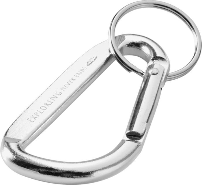 Recycled RCS Carabiner Keyring