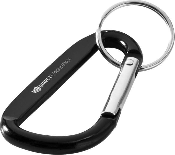 Recycled RCS Carabiner Keyring