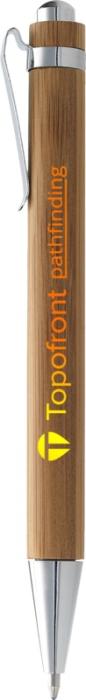 Branded Bamboo Ballpoint Pen