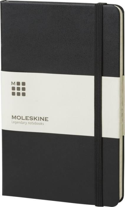 Branded Moleskine Classic Hard Cover Notebook - Ruled