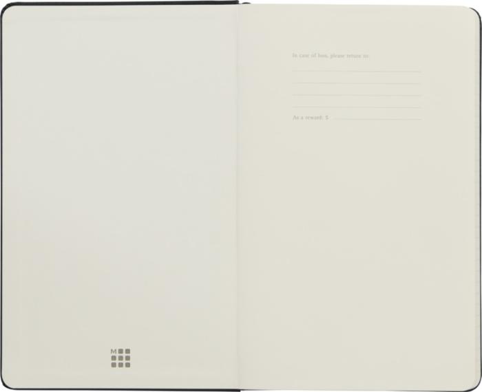 Branded Moleskine Classic Hard Cover Notebook - Ruled