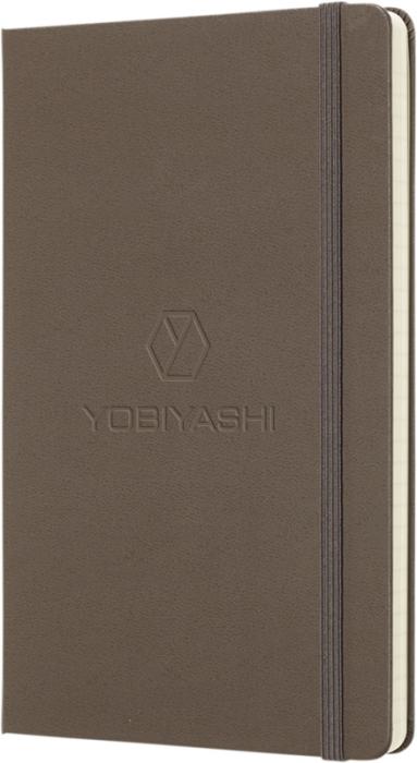 Branded Moleskine Classic Hard Cover Notebook - Ruled