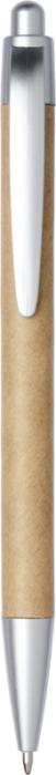 Recycled Paper Ballpoint Branded Pen