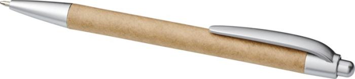 Recycled Paper Ballpoint Branded Pen
