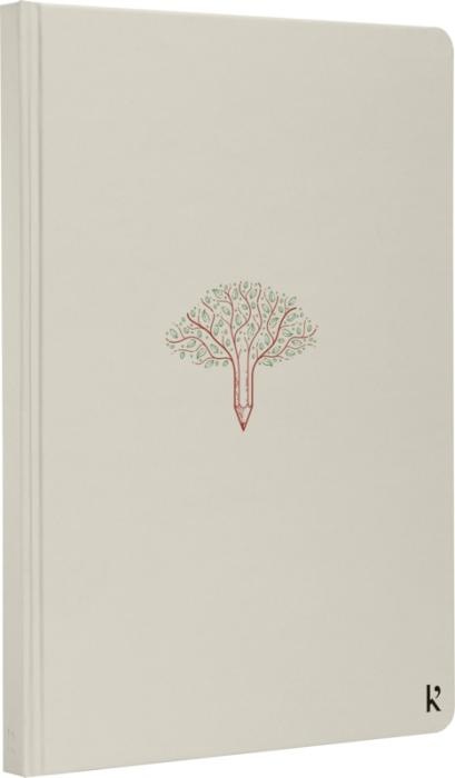 Karst® A5 Stone Paper Hardcover Lined Notebook