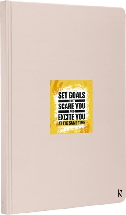 Karst® A5 Stone Paper Hardcover Lined Notebook