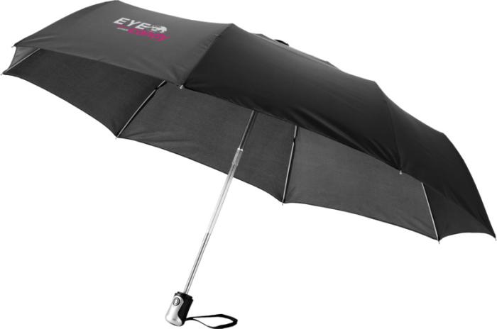21.5" Foldable Auto Open & Close Branded Umbrella