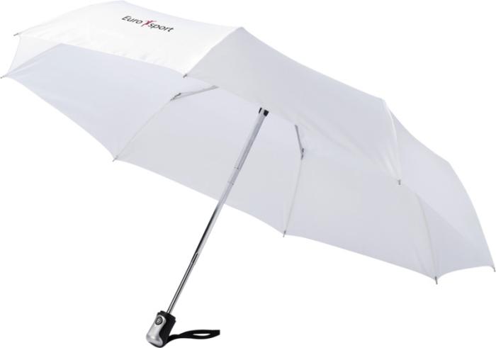 21.5" Foldable Auto Open & Close Branded Umbrella