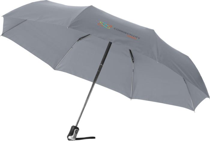 21.5" Foldable Auto Open & Close Branded Umbrella
