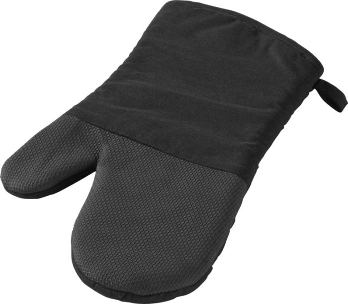 Oven Glove With Silicone Grip