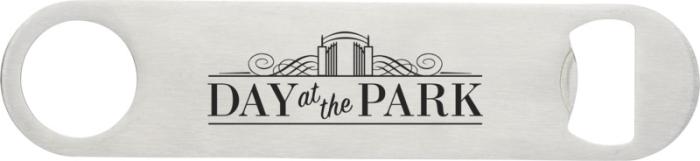 Branded Bottle Opener Bar Blade