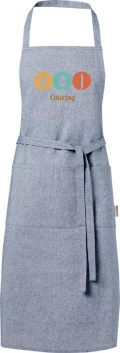 Recycled Cotton Branded Apron 200 g/m²