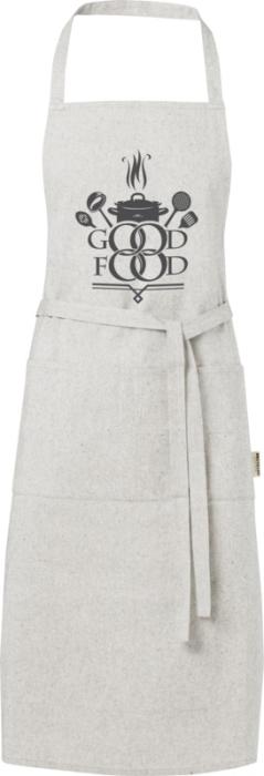 Recycled Cotton Branded Apron 200 g/m²