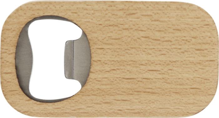 Boemia Branded Wooden Bottle Opener