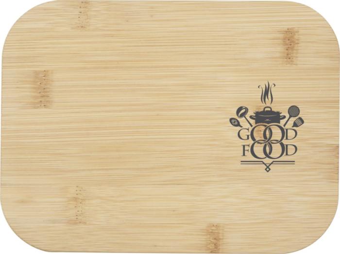 Glass Lunch Box With Bamboo Lid