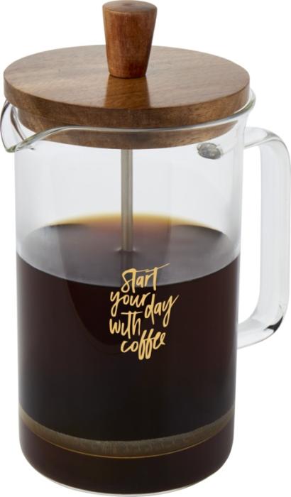 600ml Branded Coffee Press