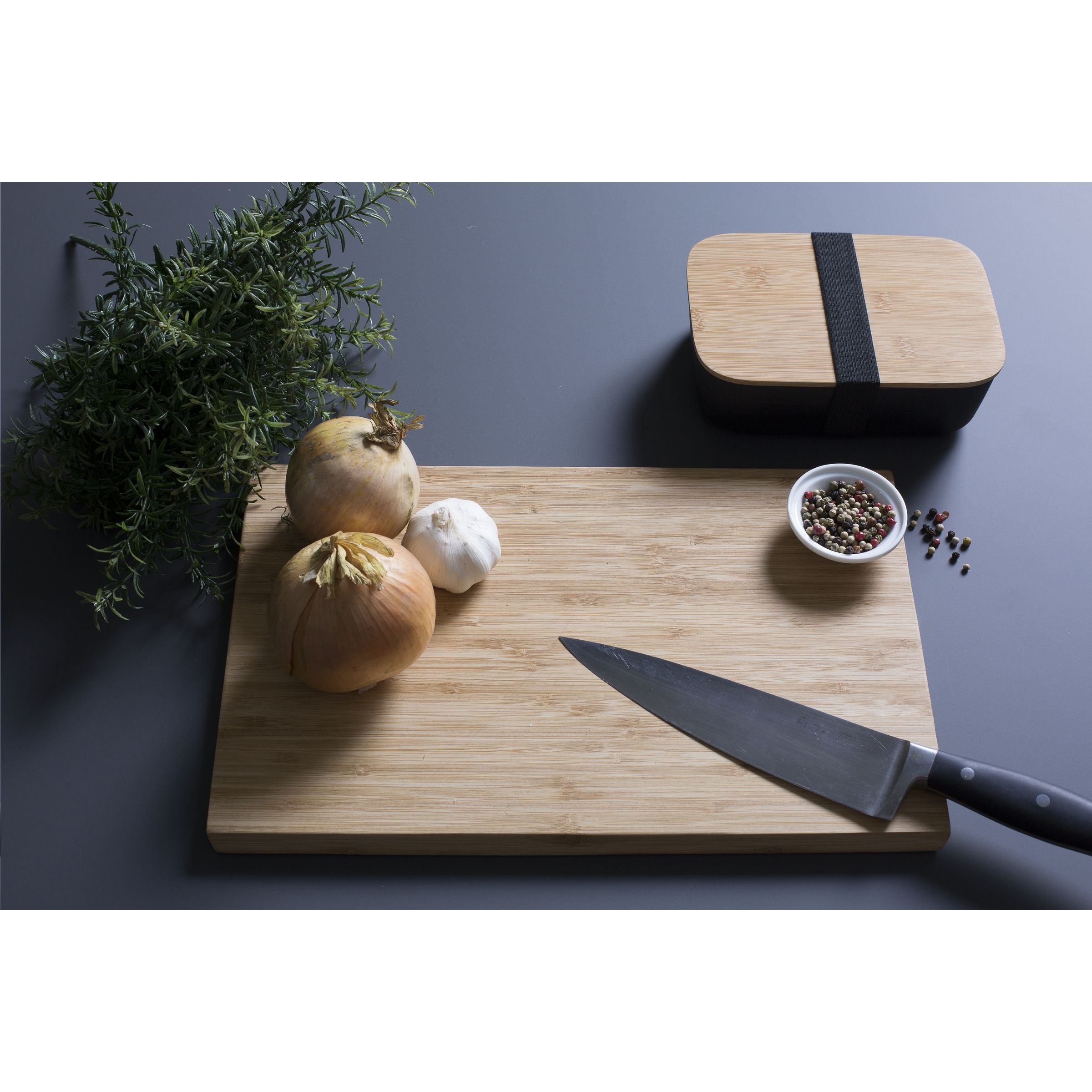 Branded Bamboo Chopping Board