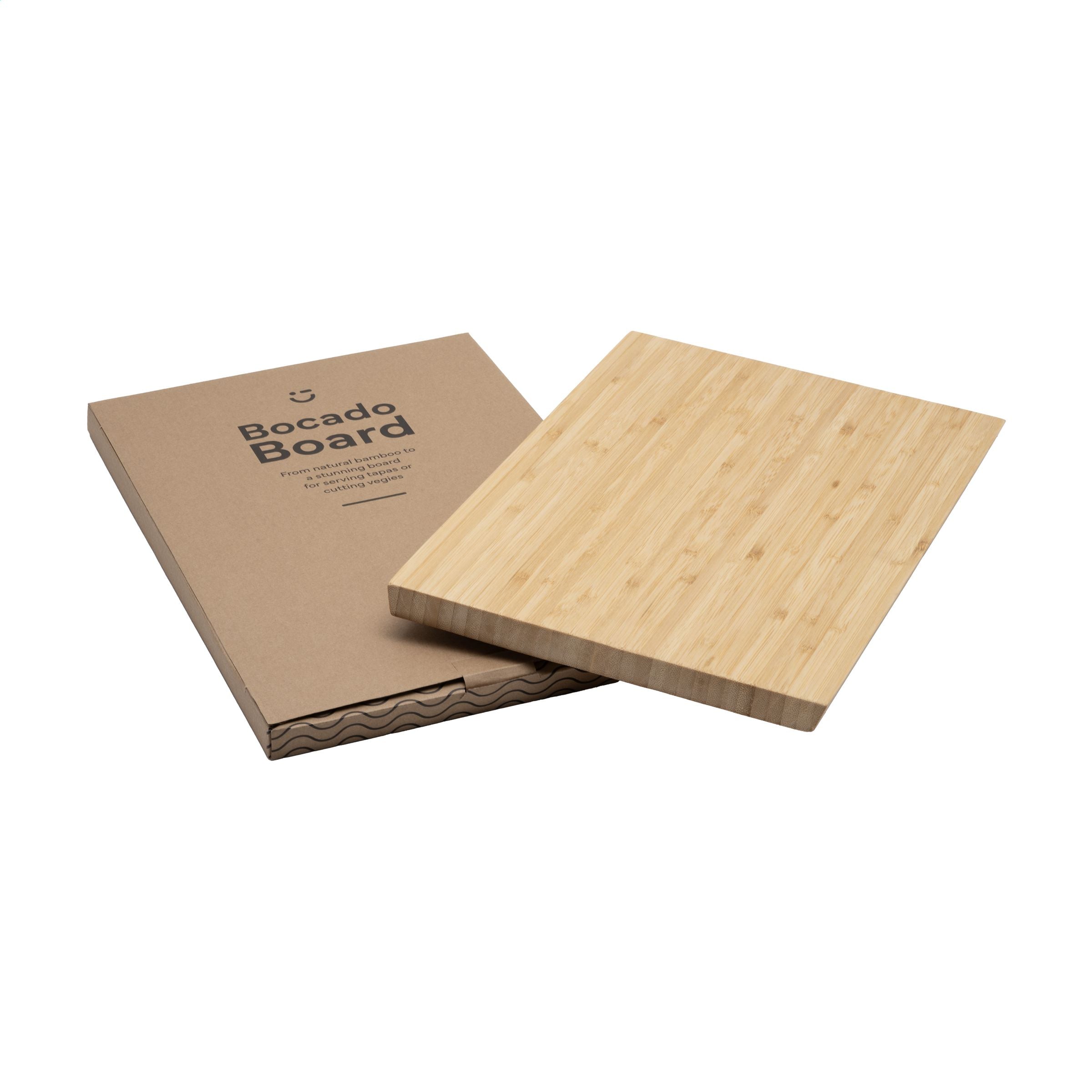 Branded Bamboo Chopping Board