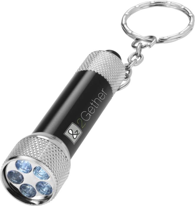 Branded LED Keychain Light