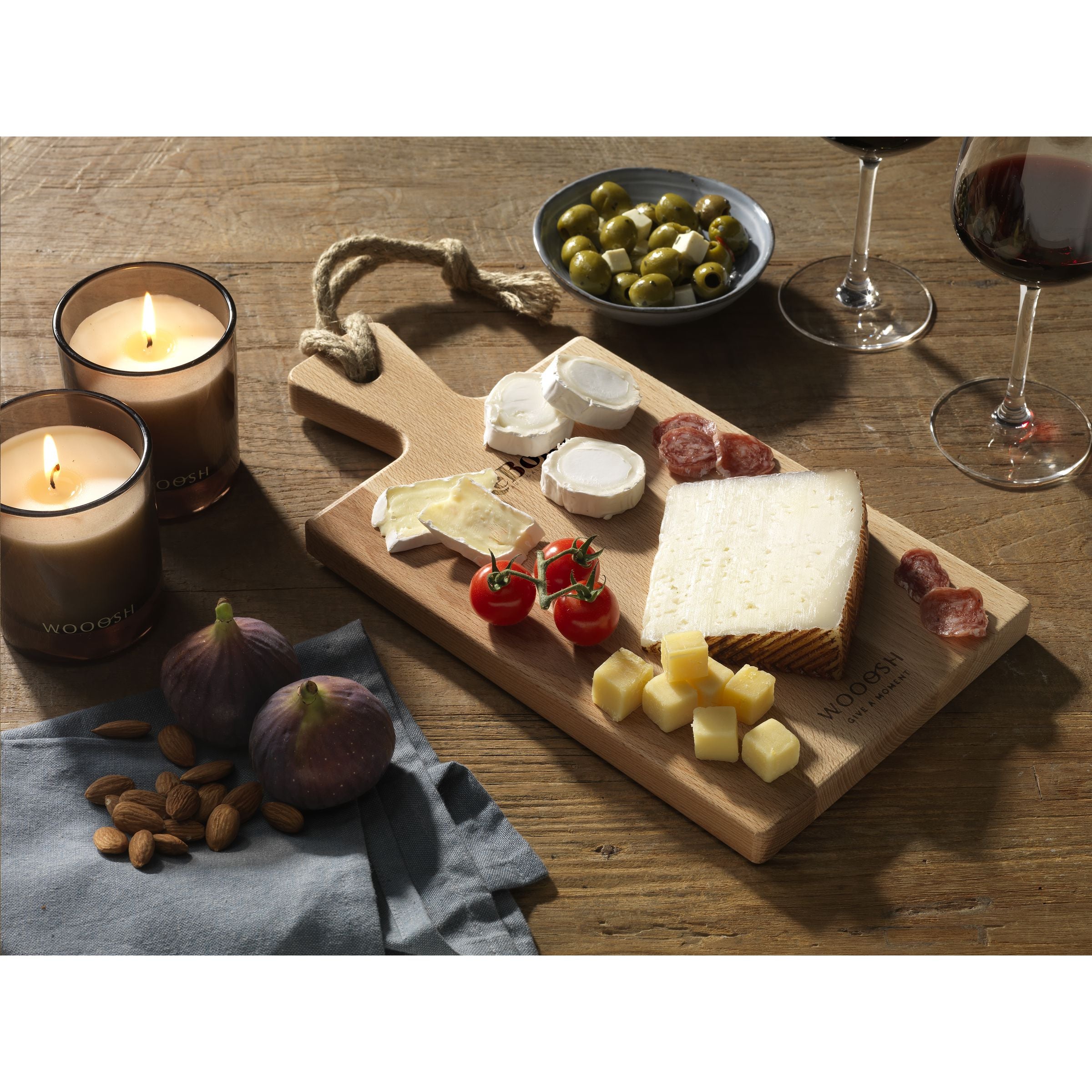 FSC Tabla Branded Serving Board