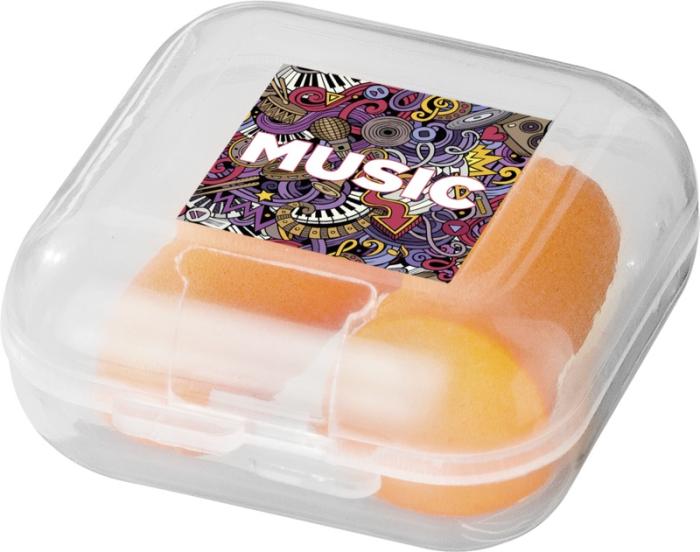 Earplugs With Travel Case