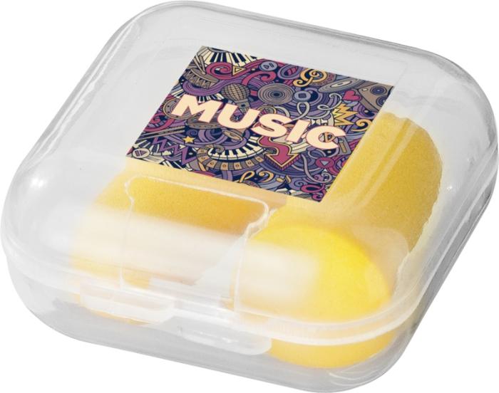 Earplugs With Travel Case