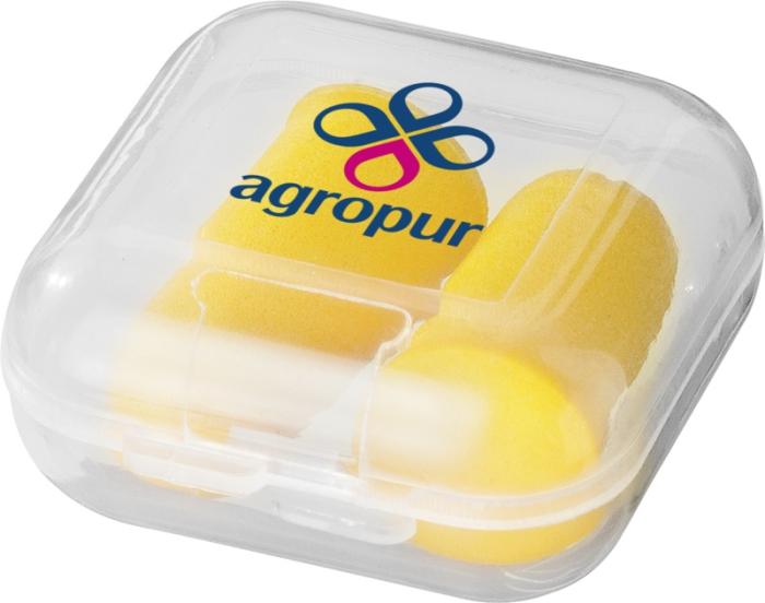 Earplugs With Travel Case