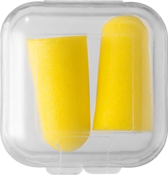 Earplugs With Travel Case