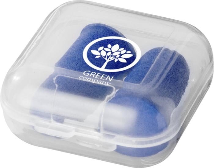 Earplugs With Travel Case