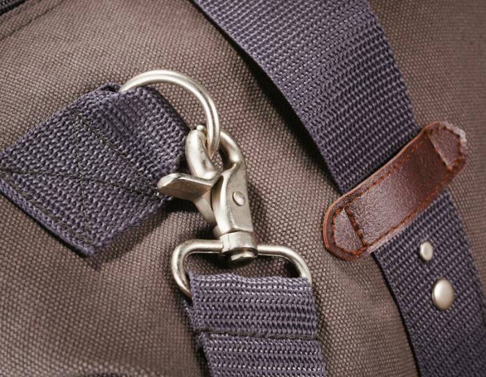 Classic Branded Duffel Bag 37L