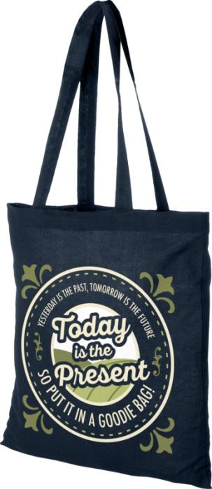 GOTS Organic Cotton Tote Bag 140 g/m² 7L